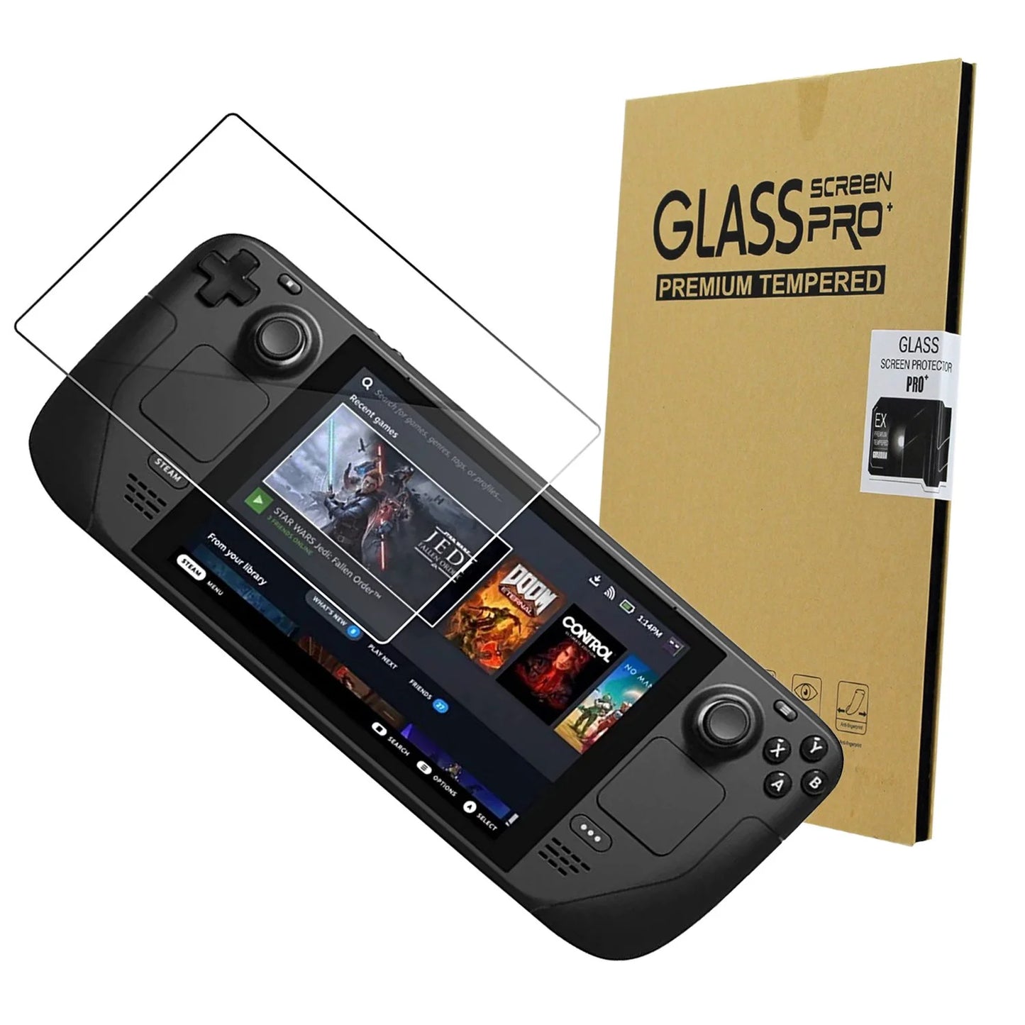 Protector de pantalla - Steam Deck