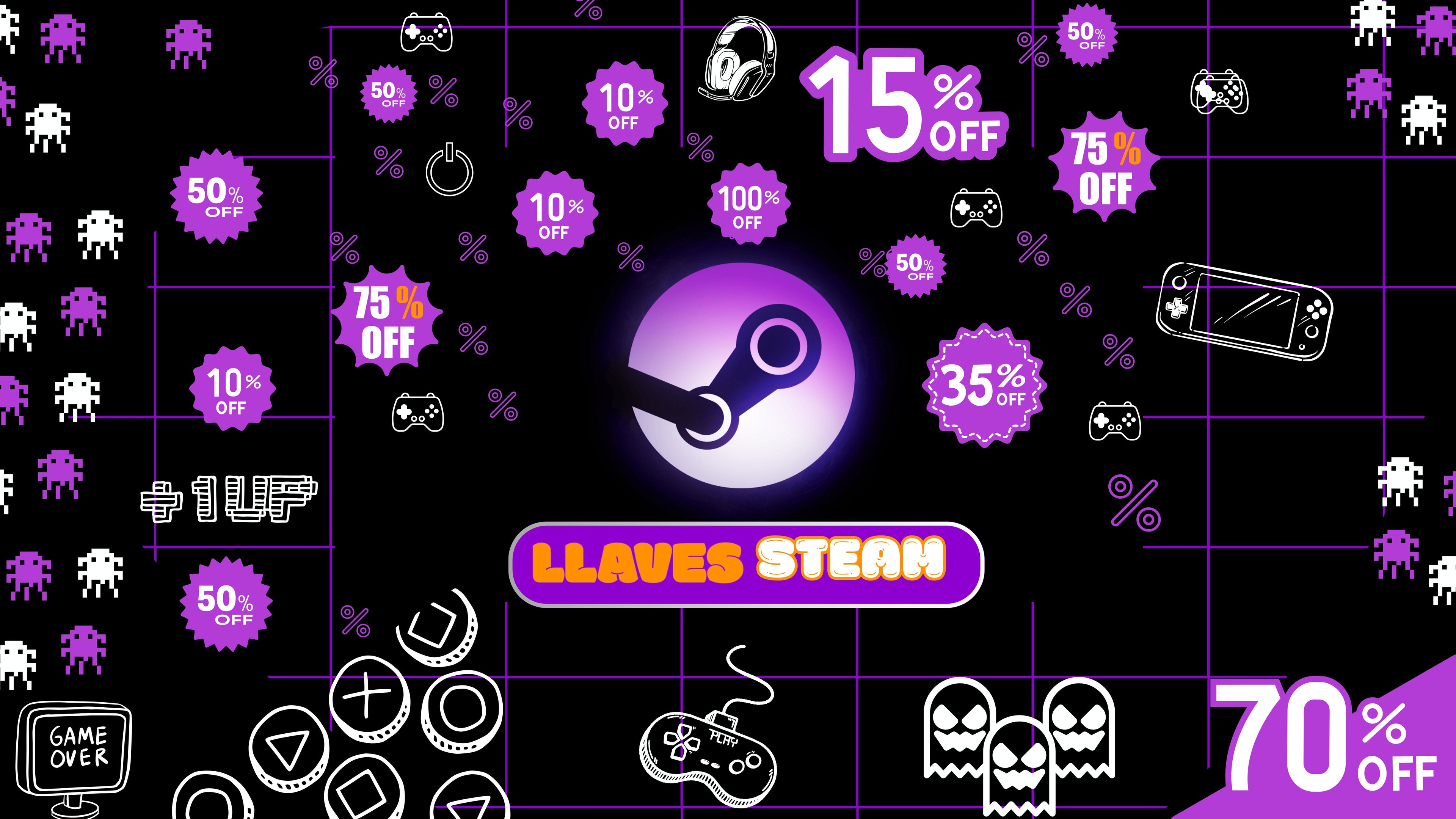 Llaves de Steam