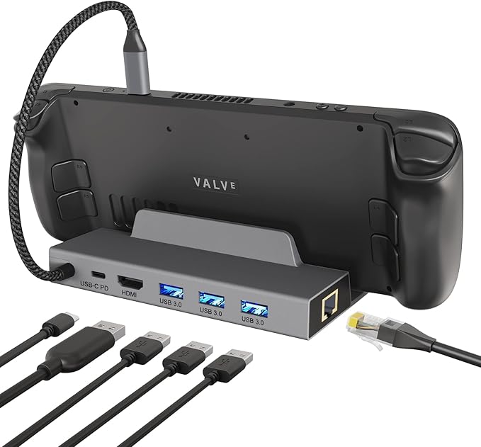 Panel usb - Steam Desk
