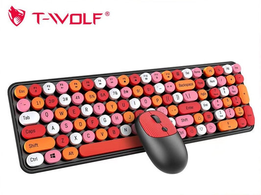 Teclado Mecanico + Mouse  - 2.4ghz