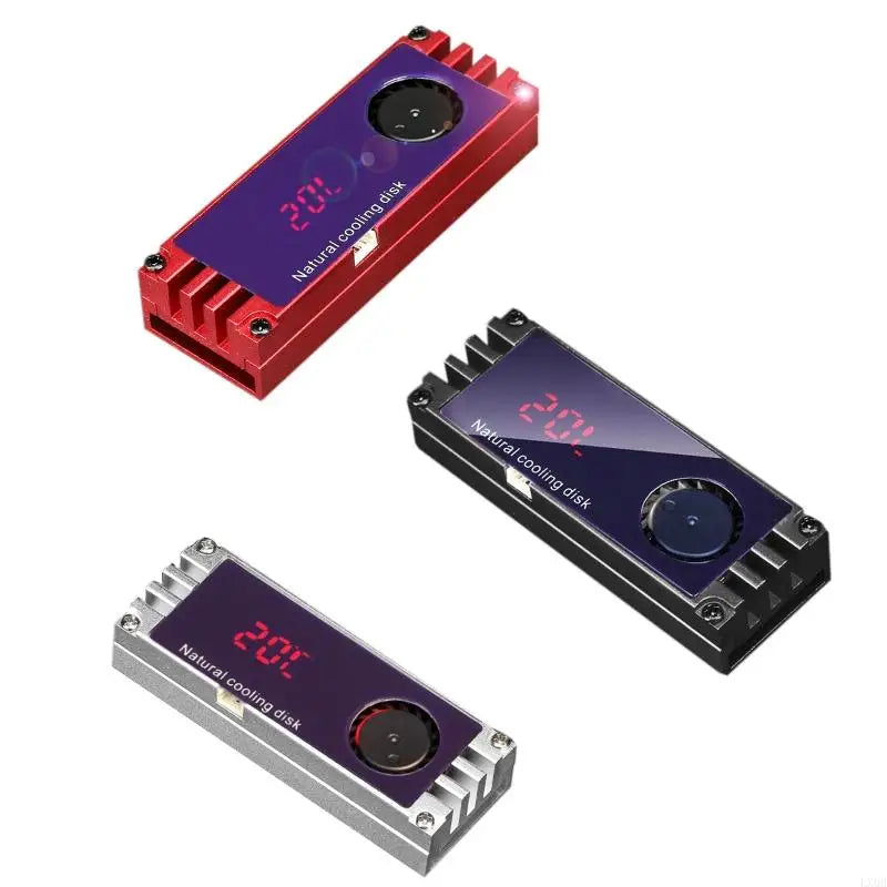 Disipador de temperatura para M.2 SSD