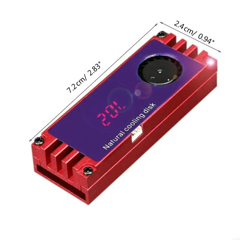 Disipador de temperatura para M.2 SSD